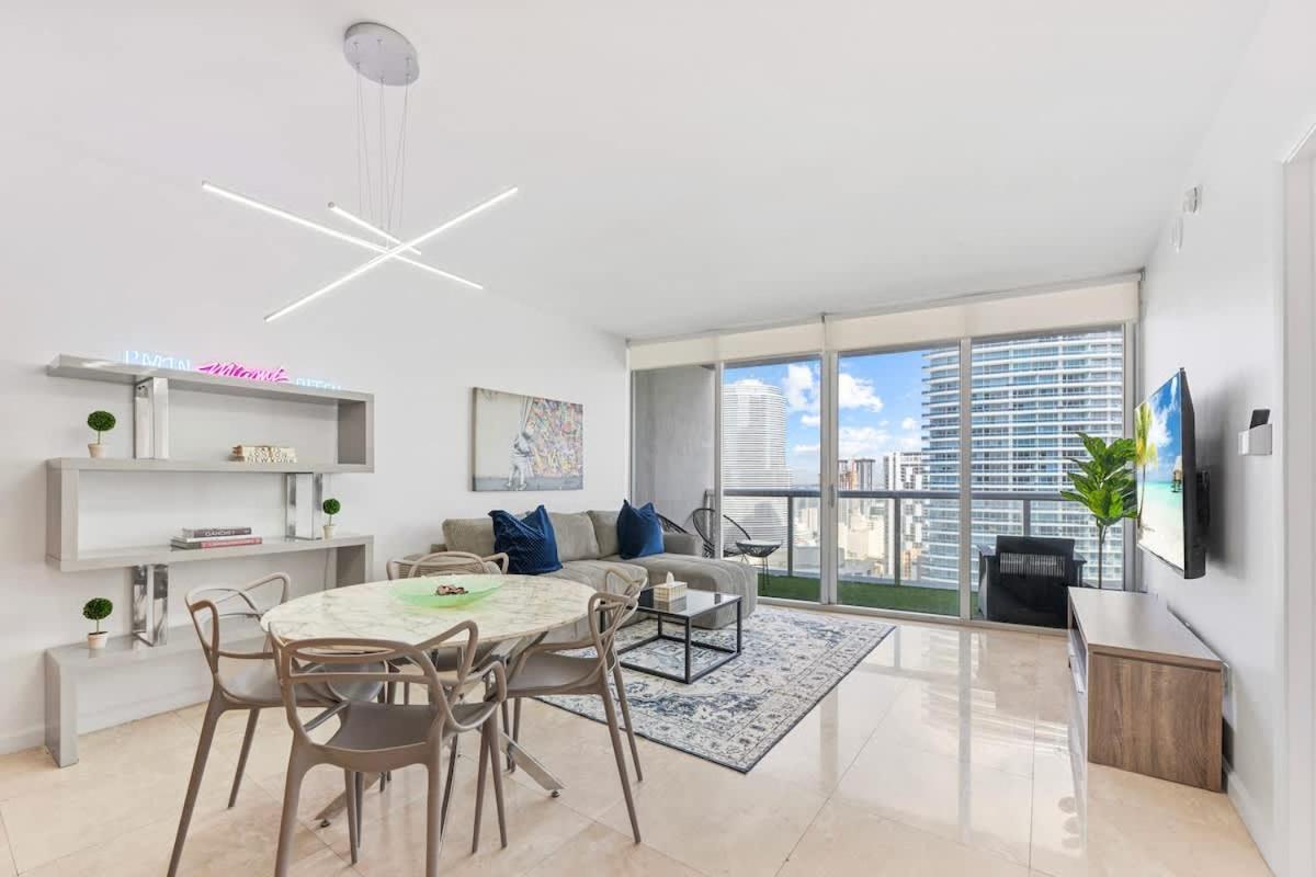 Penthouse Icon W Waterviews Balcony Brickell Casa vacanze Miami