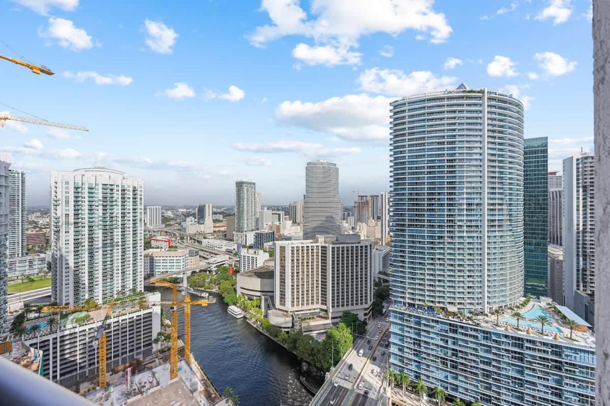 Penthouse Icon W Waterviews Balcony Brickell Casa vacanze Miami