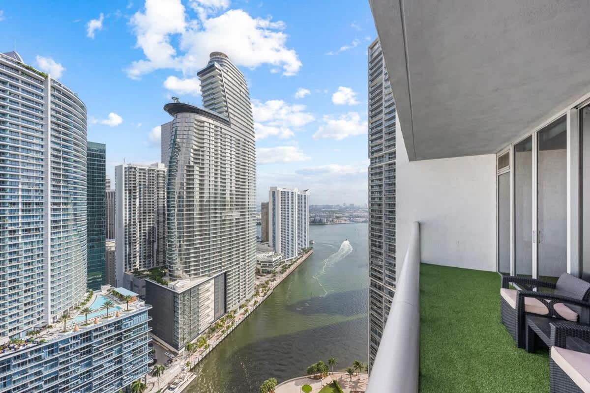 Penthouse Icon W Waterviews Balcony Brickell Casa vacanze *