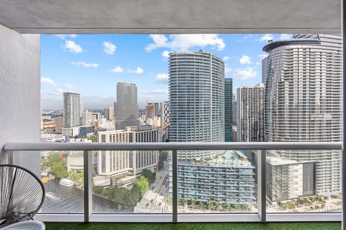 Penthouse Icon W Waterviews Balcony Brickell Casa vacanze