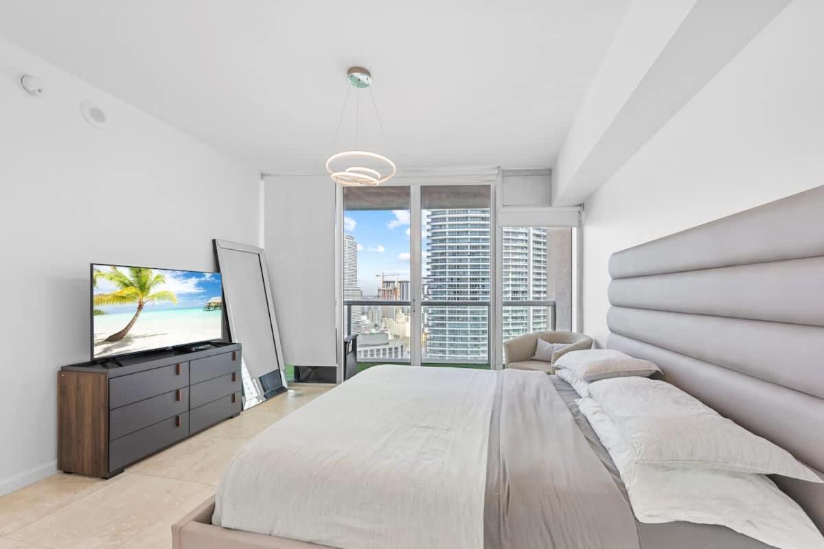 Penthouse Icon W Waterviews Balcony Brickell Casa vacanze